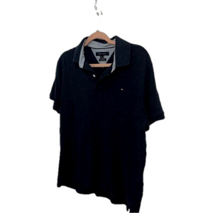Tommy Hilfiger Blue Polo Shirt